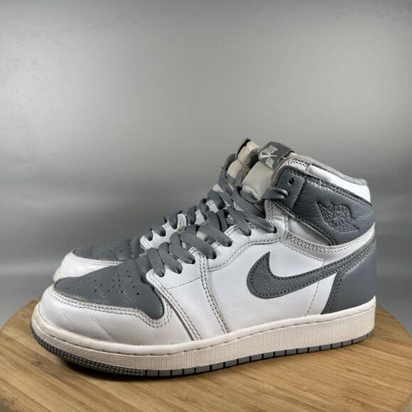 Nike Air Jordan 1 Retro High OG GS ‘Stealth’ 575441-037 SIZE 7Y / 8.5 Women’s - Picture 3 of 8